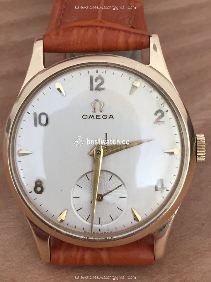 Omega Mens watch Unisex Manual winding Yellow gold 13322 Replica 2