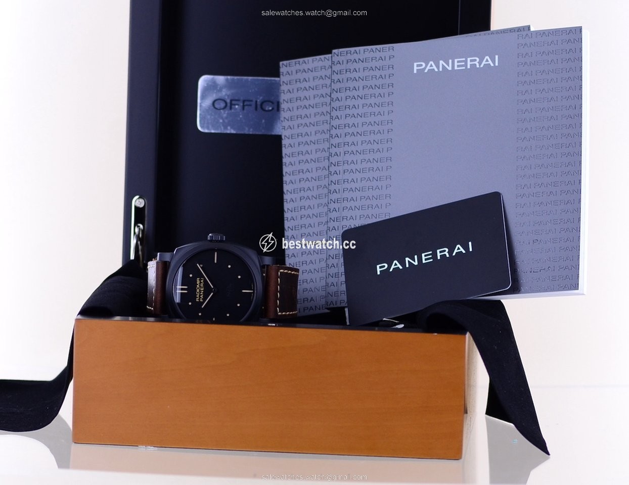 IMG_9085 Panerai Mens watch Unisex Manual winding Ceramic PAM 577 00577 Replica 2