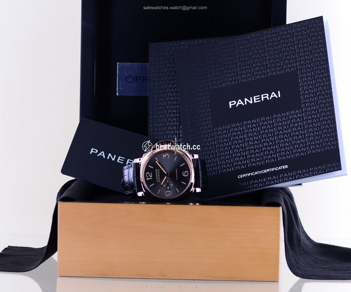 Panerai Luminor Due Automatic Rose gold PAM00675  675 Replica 2