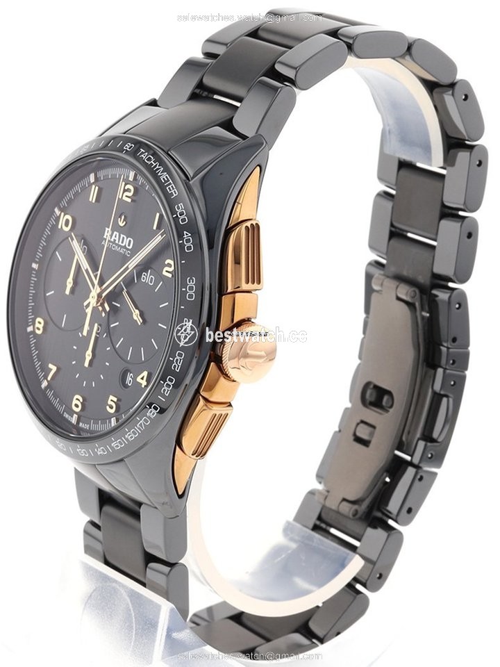 IMG_9085 Rado HyperChrome Chronograph Mens watch Unisex Automatic Steel R32111162 Replica 2