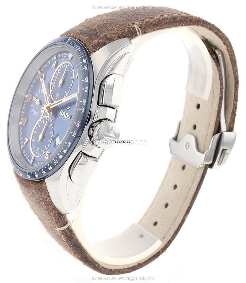 Rado HyperChrome Chronograph Mens watch Unisex Automatic Steel R32042205 Replica 2