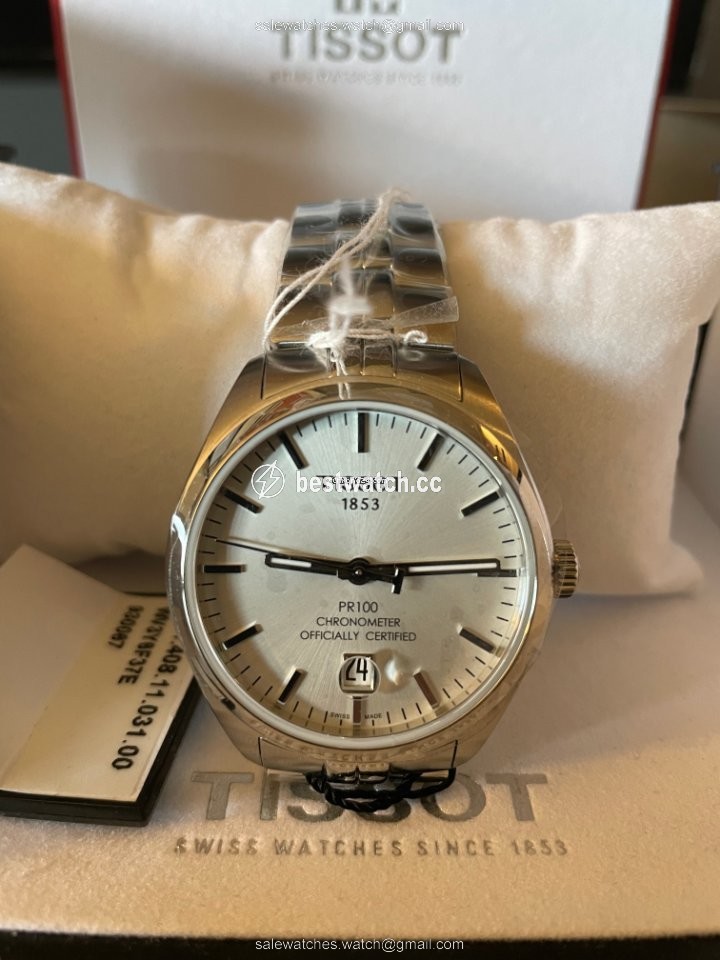 IMG_9085 Tissot PR 100 Mens watch Unisex Automatic Steel T101.408.11.031.00 Replica 2