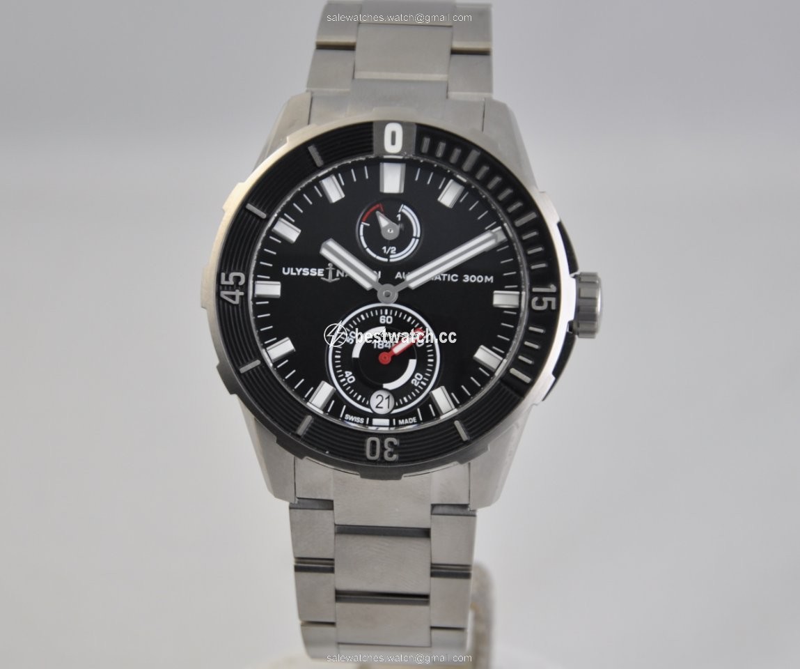Ulysse Nardin Marine Mens watch Unisex Automatic Titanium 1183-170-7M 92 Replica 2