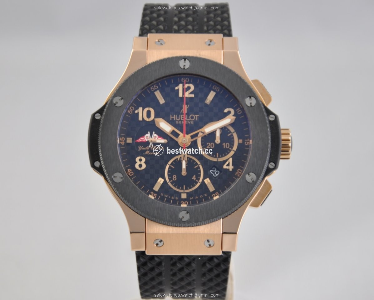 IMG_9085 Hublot Big Bang 44 mm Mens watch Unisex Automatic Rose gold 301.PM.131.RX.TGA06 Replica 2