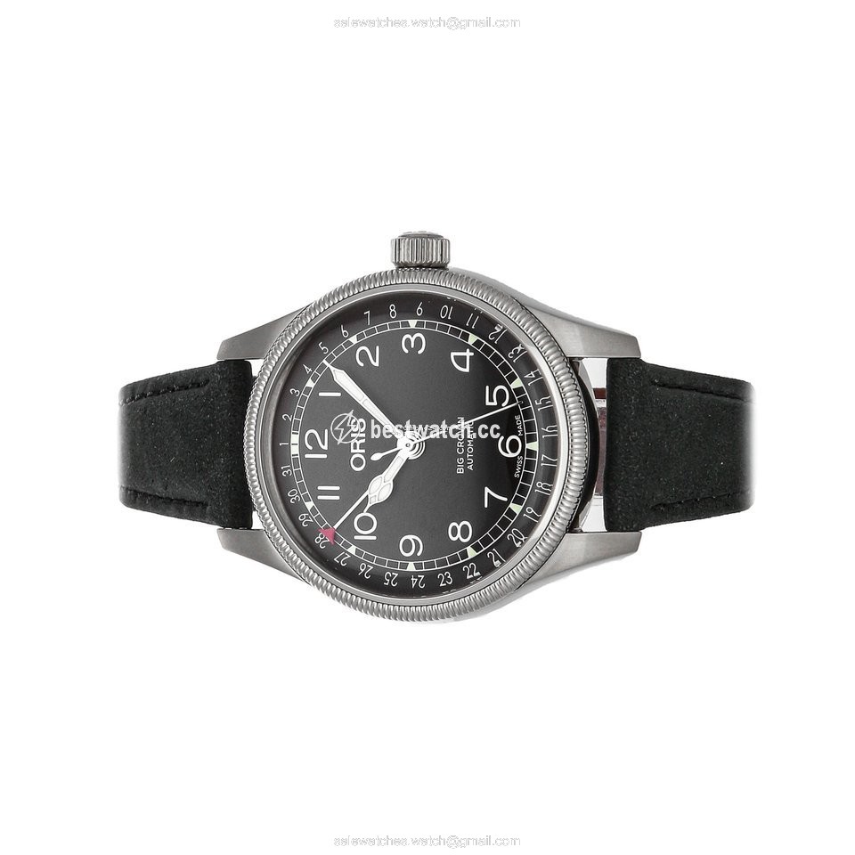 IMG_9085 Oris Big Crown Pointer Date Mens watch Unisex Automatic Steel 01 754 7749 4064-07 5 17 65 Replica 2