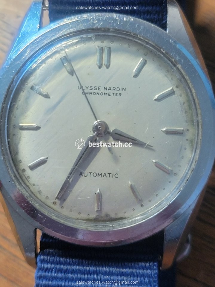 IMG_9085 Ulysse Nardin Mens watch Unisex Automatic Steel 719364 Replica 2