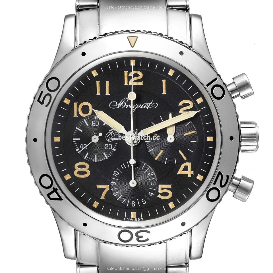 IMG_9085 Breguet Type XX - XXI - XXII Mens watch Unisex Automatic Steel 3800ST 92 9W6 Replica 2