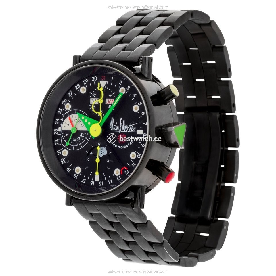 Alain Silberstein Mens watch Unisex Automatic 1994 1405 Replica 2