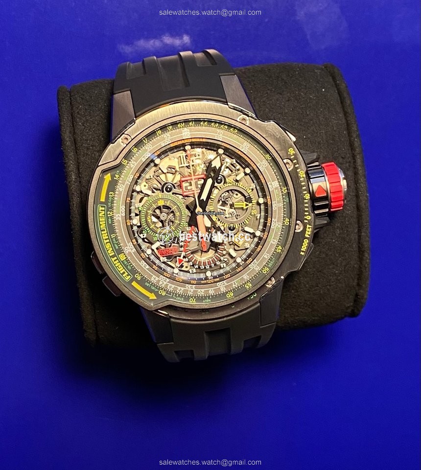 Richard Mille Mens watch Unisex RM 039 Replica 2