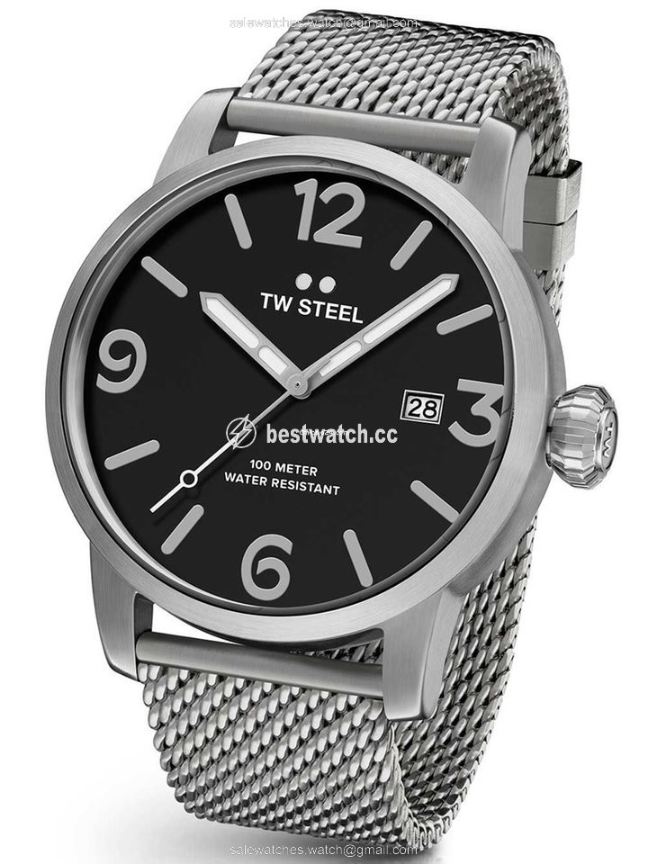 IMG_9085 TW Steel Mens watch Unisex Quartz Steel MB11 Replica 2