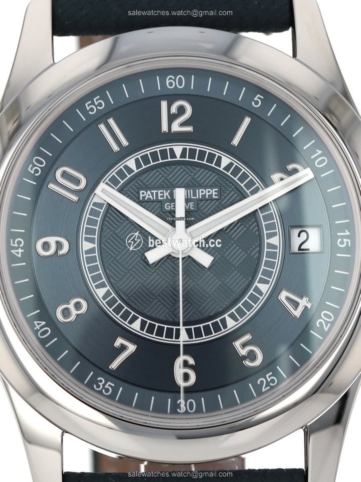 Patek Philippe Calatrava Steel 6007 Replica 2