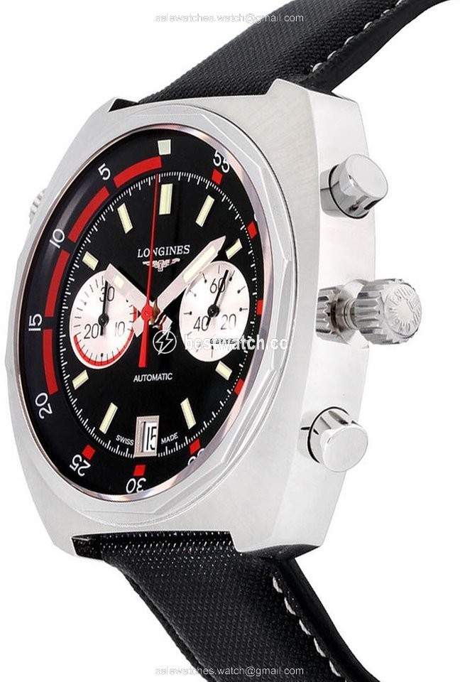 IMG_9085 Longines Heritage Mens watch Unisex Automatic Steel L27964522 Replica 2