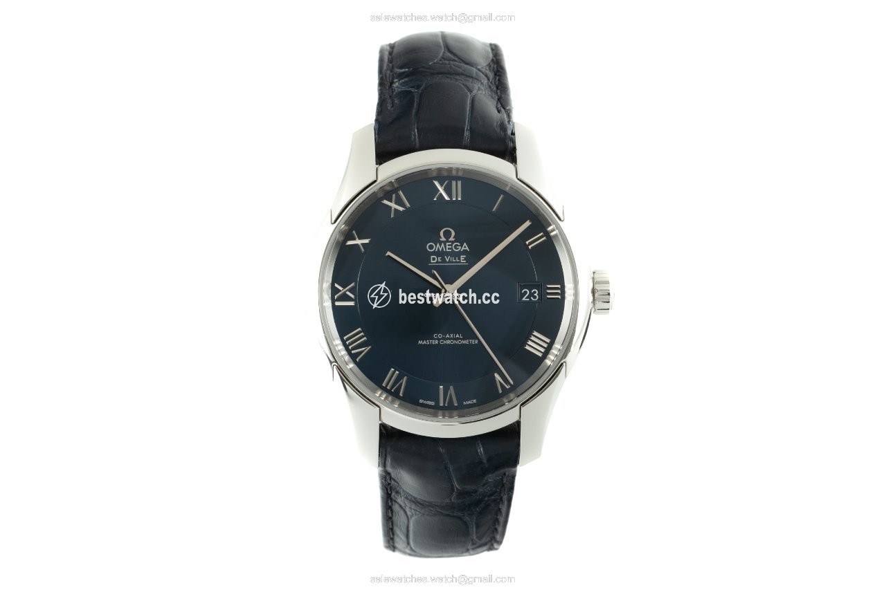 IMG_9085 Omega De Ville Hour Vision Mens watch Unisex Automatic Steel 433.13.41.21.03.001 Replica 2