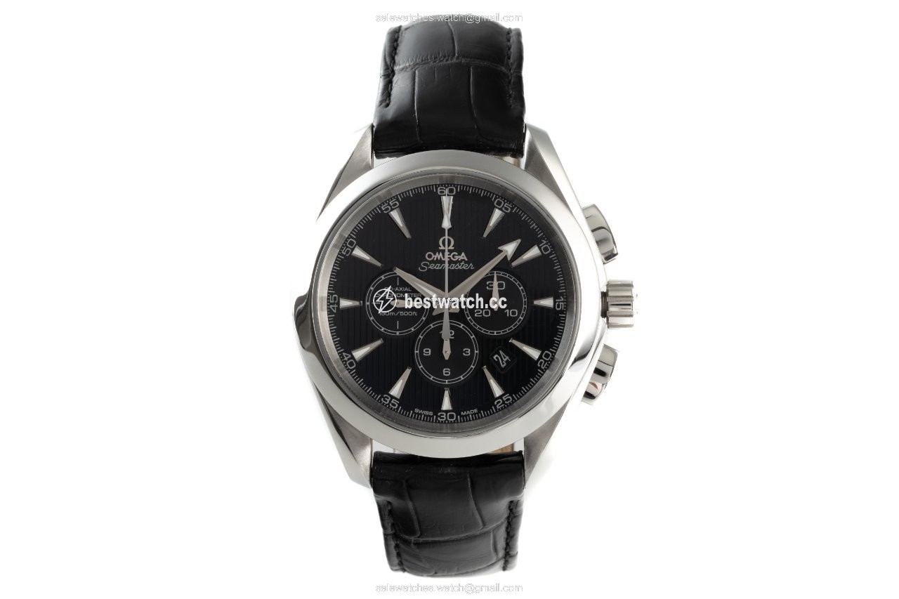 IMG_9085 Omega Seamaster Aqua Terra Mens watch Unisex Automatic Steel 231.10.44.50.06.001 Replica 2