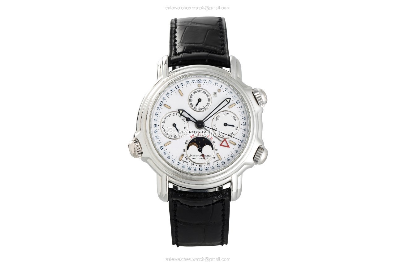 IMG_9085 Jaeger-LeCoultre Mens watch Unisex Automatic Platinum 180.6.99 Replica 2