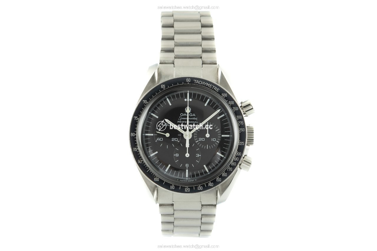 Omega Speedmaster Professional Moonwatch Mens watch Unisex Manual winding Steel 145022-69ST Replica 2