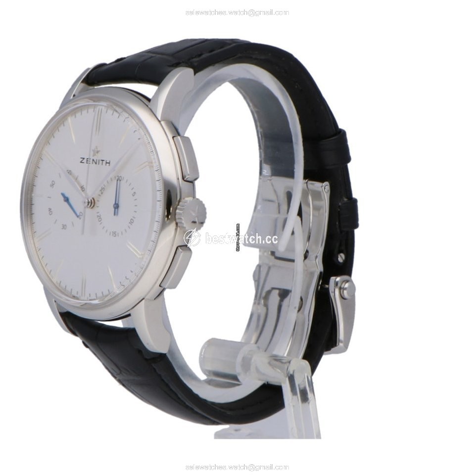 Zenith Elite Chronograph Classic Mens watch Unisex Automatic Steel 03.2270.4069 Replica 2