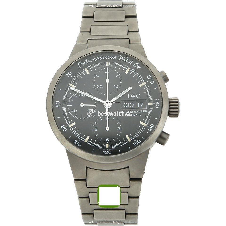 IMG_9085 IWC GST Mens watch Unisex Automatic Titanium IW370703 Replica 2