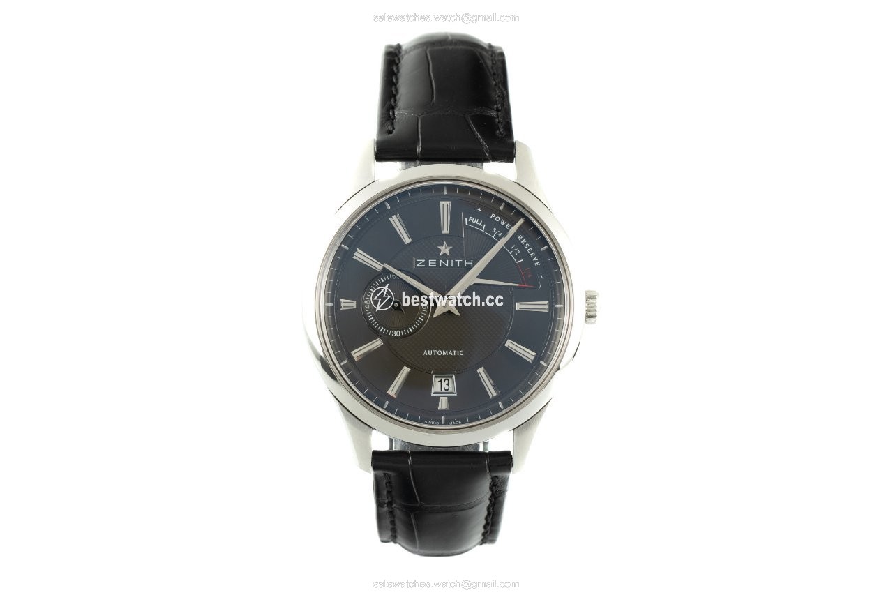 Zenith Captain Power Reserve Mens watch Unisex Automatic Steel 03.2120.685 22.C493 Replica 2