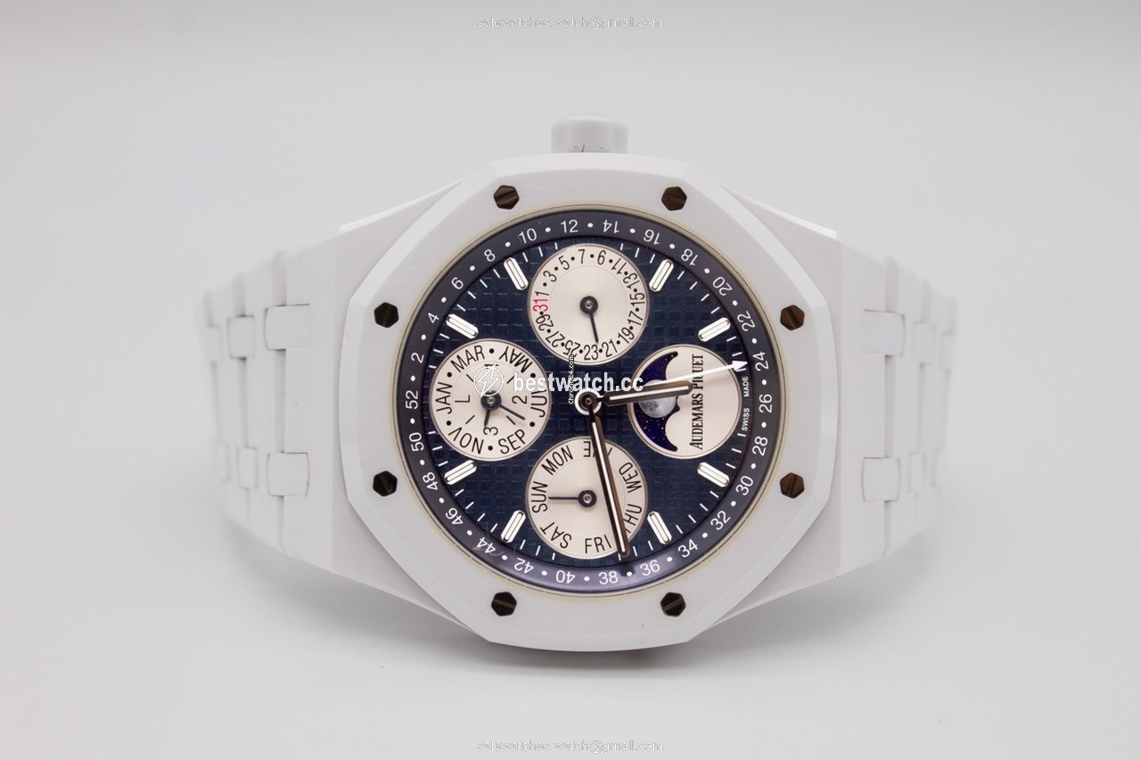 IMG_9085 Audemars Piguet Royal Oak Perpetual Calendar Mens watch Unisex Automatic Ceramic 26579CB.OO.1225CB.01 Replica 2