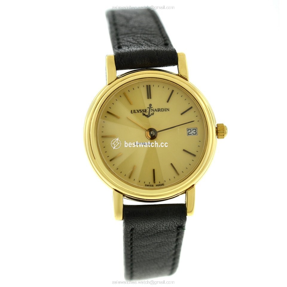 Ulysse Nardin Womens watch Yellow gold 181-22-9 Replica 2
