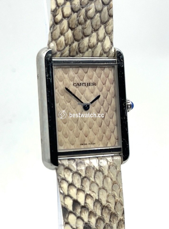 IMG_9085 Cartier Tank Solo Quartz Steel W5200021 Replica 2