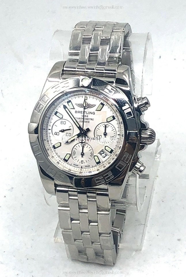 IMG_9085 Breitling Chronomat 41 Automatic Steel AB014012-G711-378A Replica 2