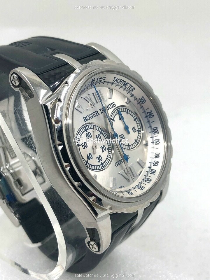 Roger Dubuis Sympathie Automatic Steel SYM43 78 9 3R.53 Replica 2