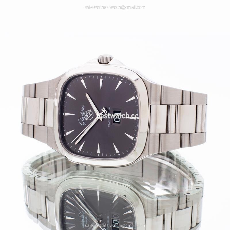Glashutte Original Seventies Panorama Date Mens watch Unisex Automatic Steel 2 39 47 12 12 14 Replica 2