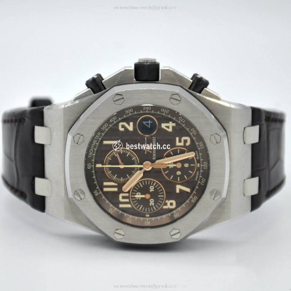 IMG_9085 Audemars Piguet Royal Oak Offshore Chronograph Mens watch Unisex Automatic Steel 26470ST.OO.A820CR.01 Replica 2