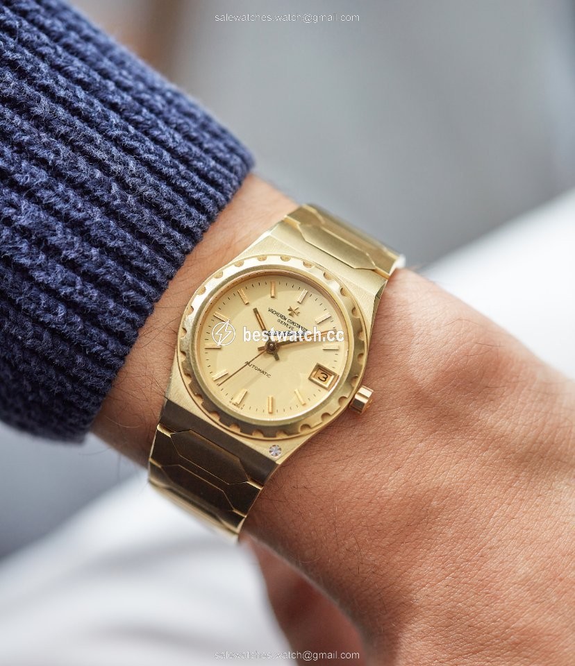 Vacheron Constantin Mens watch Unisex Automatic Yellow gold 222 | ref. 46003 | yellow gold Replica 2
