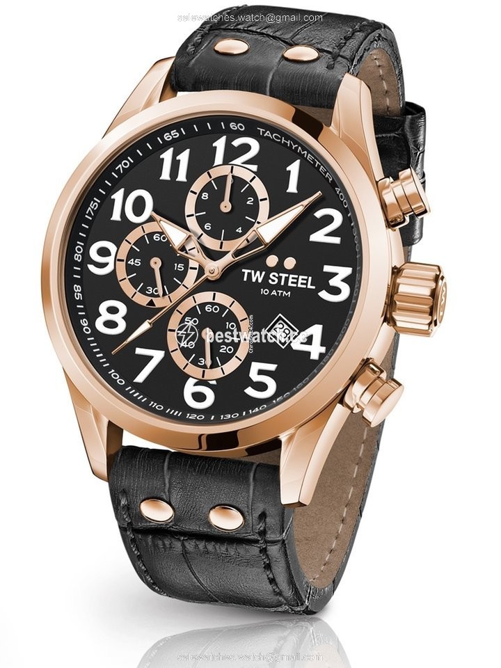 IMG_9085 TW Steel Mens watch Unisex Quartz Steel VS74 Replica 2