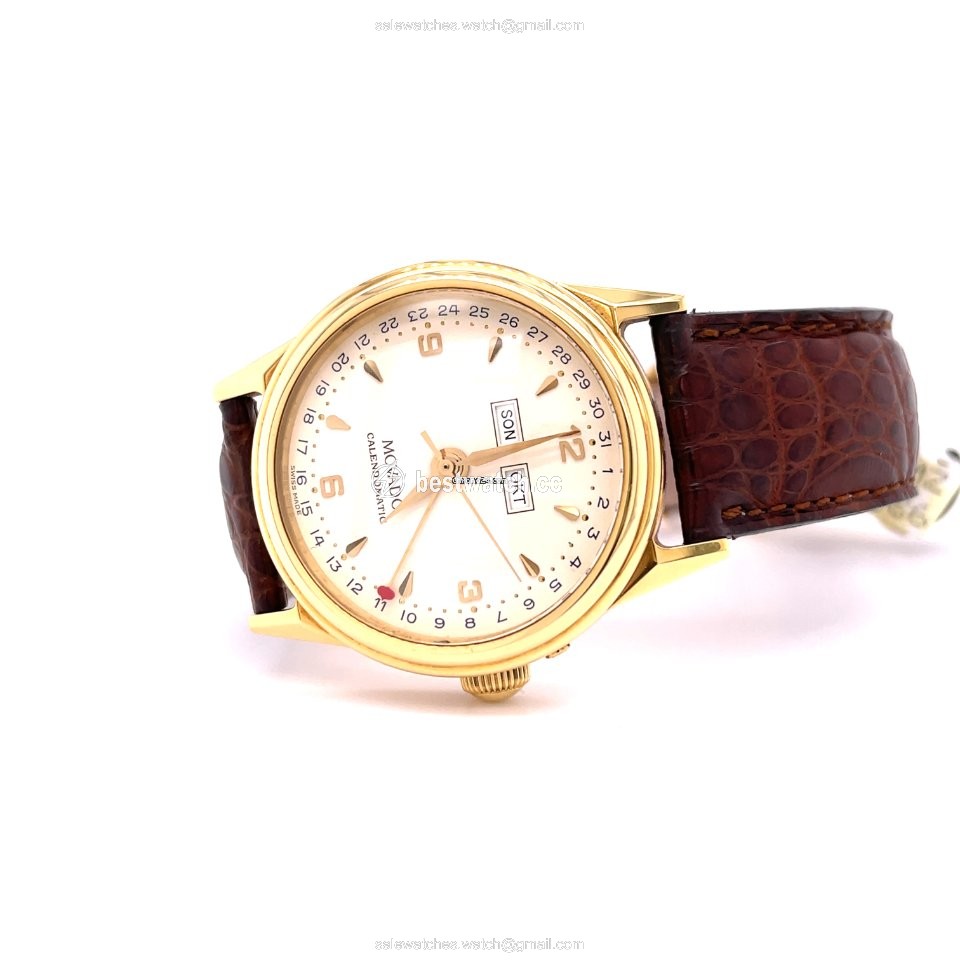IMG_9085 Movado Mens watch Unisex Automatic Yellow gold 40-B1-88 Replica 2