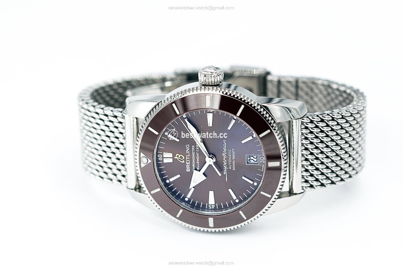 IMG_9085 Breitling Superocean Heritage II 42 Mens watch Unisex Automatic Steel AB201033.Q617.154A Replica 2