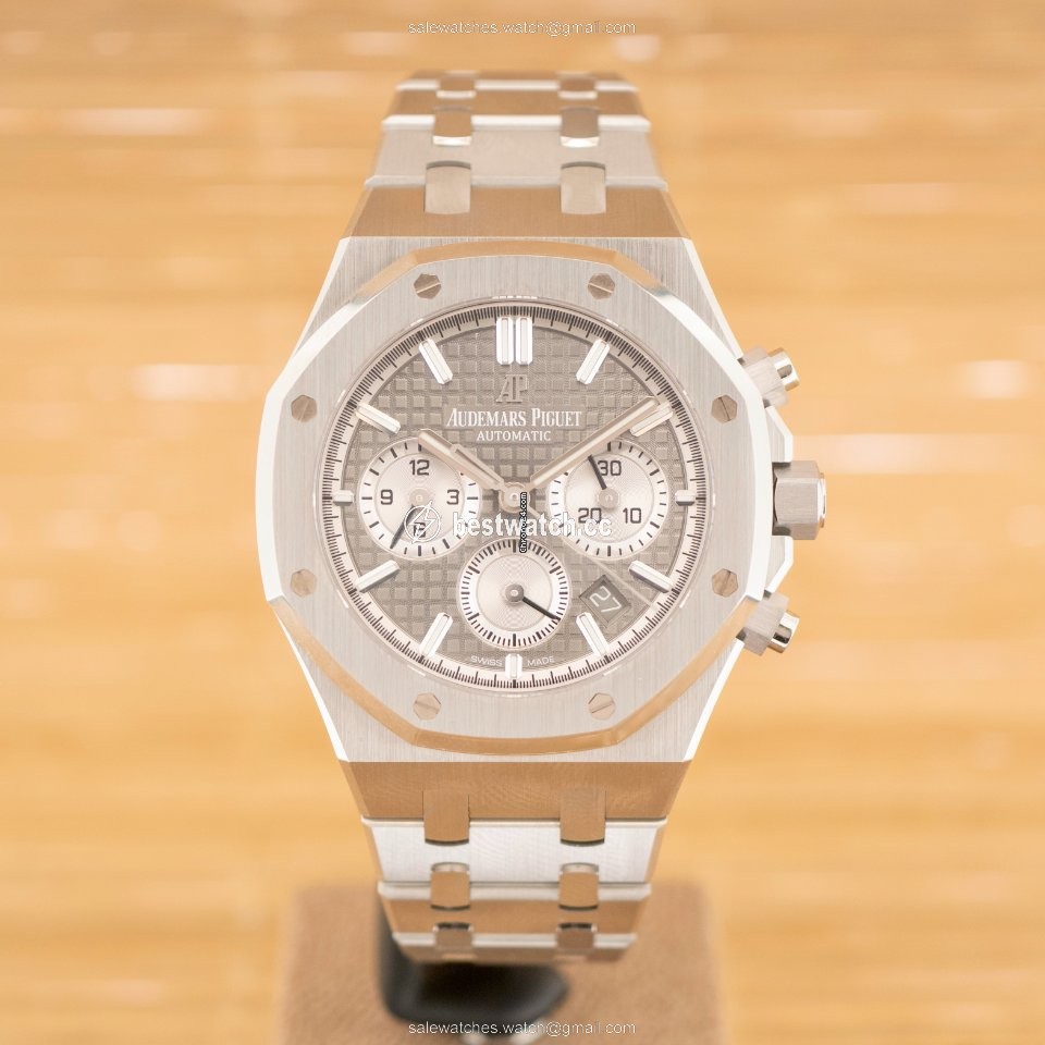 IMG_9085 Audemars Piguet Royal Oak Chronograph Mens watch Unisex Automatic Steel 26315ST.OO.1256ST.02 Replica 2