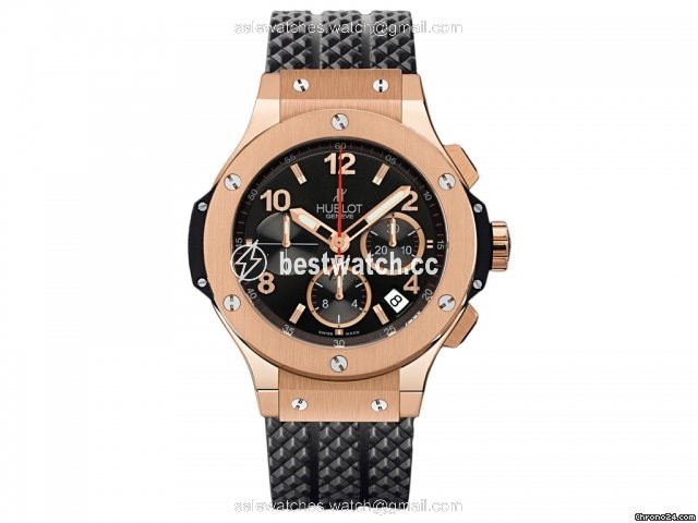 IMG_9085 Hublot Big Bang 44 mm Mens watch Unisex Automatic Red gold 301px130rx Replica 2
