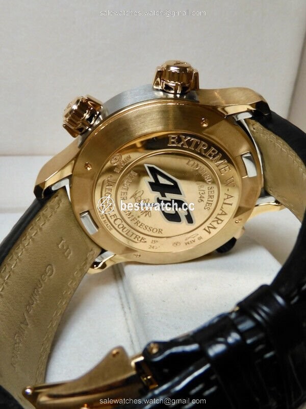 Jaeger-LeCoultre Master Compressor Extreme W-Alarm Automatic Rose gold Q177244V Replica 2