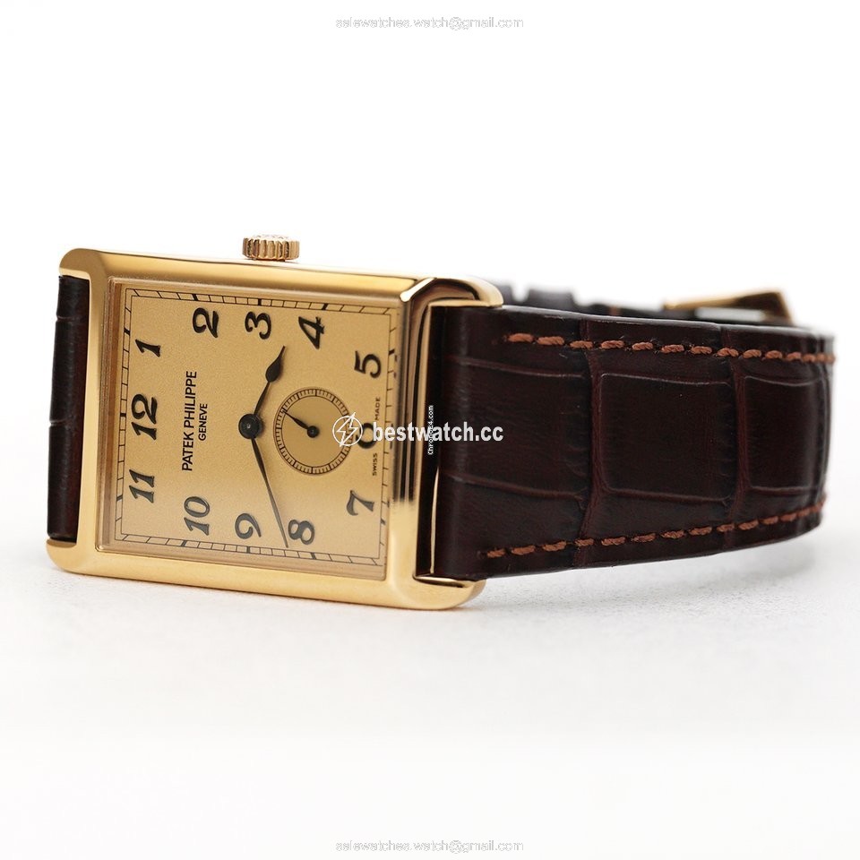 IMG_9085 Patek Philippe Gondolo Mens watch Unisex Manual winding Yellow gold 5109J-010 Replica 2