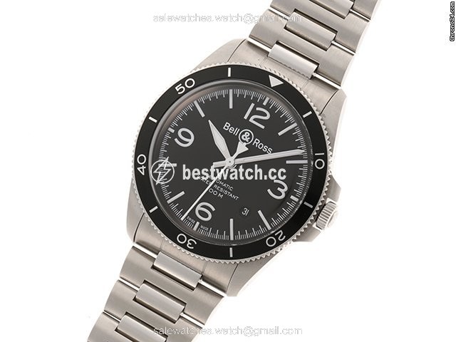 IMG_9085 Bell & Ross BR V2 Mens watch Unisex Automatic Steel BRV2-92-BL-ST SST Replica 2