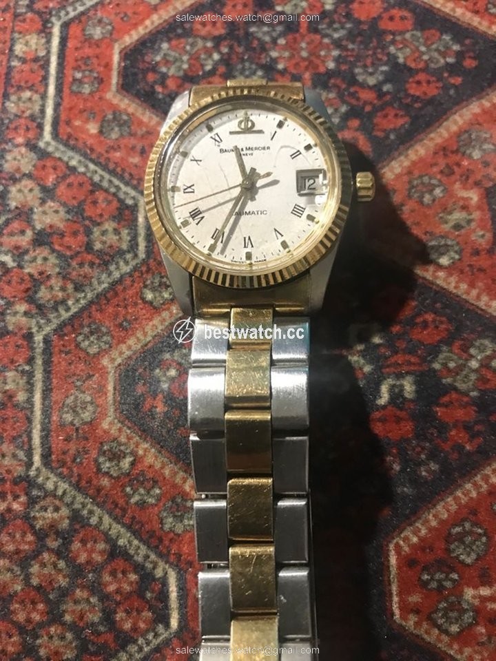 IMG_9085 Baume & Mercier William Baume Mens watch Unisex Automatic 1188 018 Replica 2