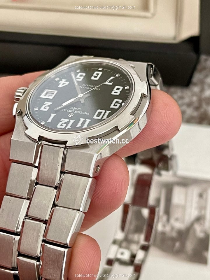 Vacheron Constantin Overseas Mens watch Unisex Automatic Steel 42042 423A Replica 2