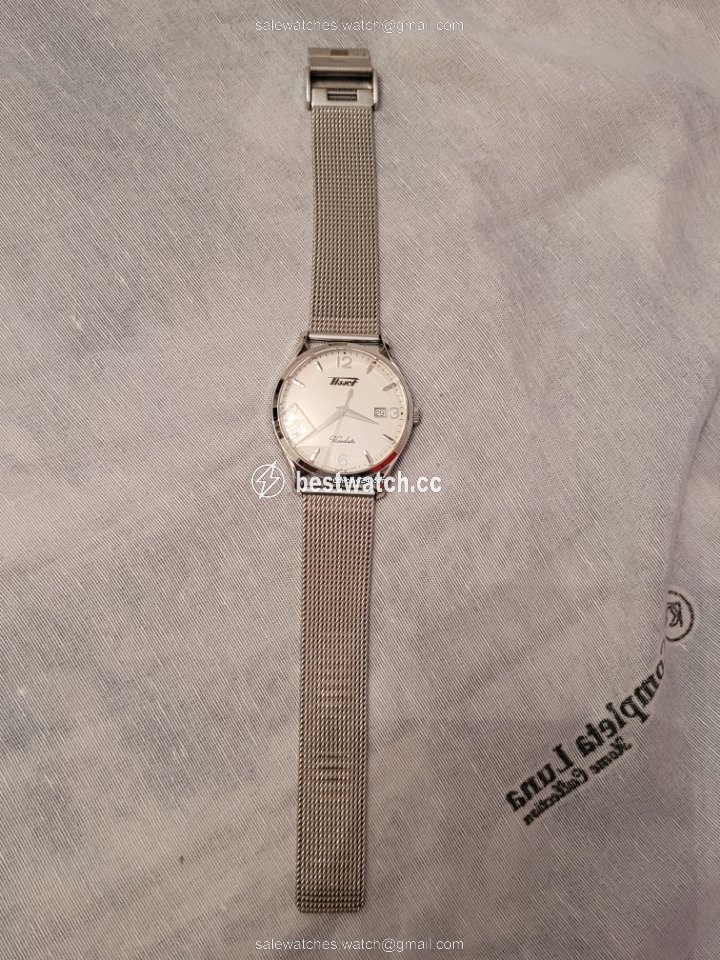 Tissot Heritage Visodate Mens watch Unisex Quartz Steel T118.410.11.277.00 Replica 2