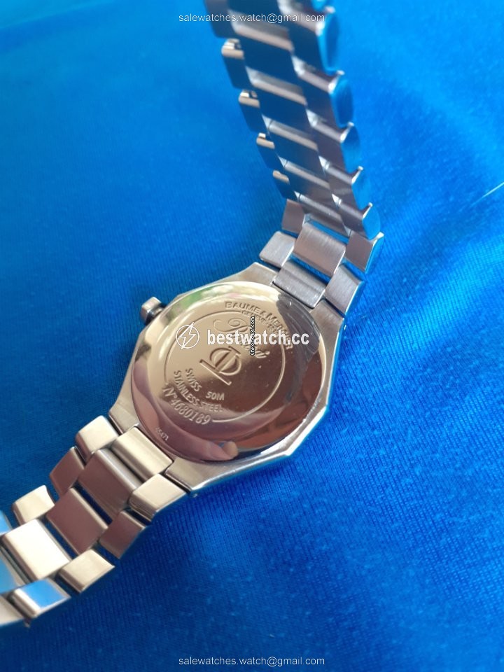 IMG_9085 Baume & Mercier Riviera Womens watch Quartz Steel 65471 Replica 2