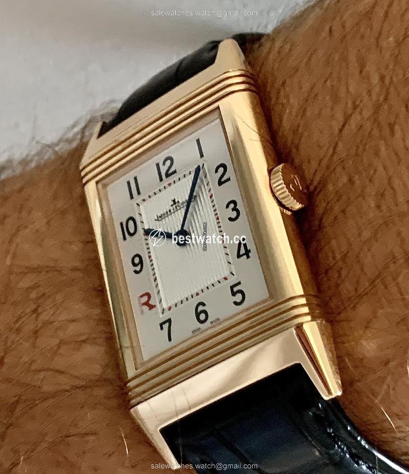 Jaeger-LeCoultre Manual winding Rose gold 277.2.62 Replica 2