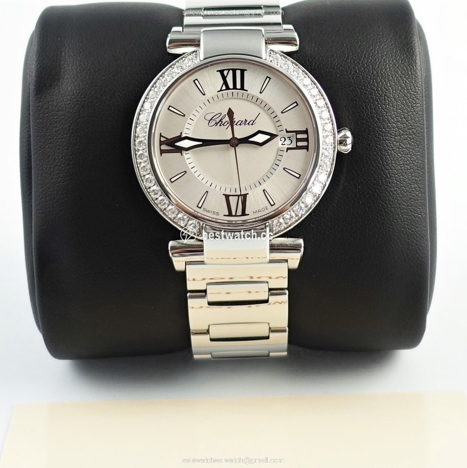 IMG_9085 Chopard Imperiale Womens watch Quartz Steel 388532-3004 Replica 2