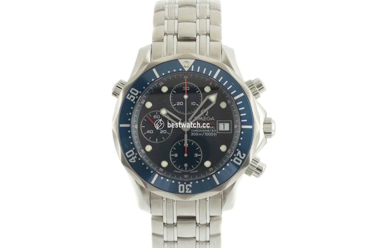 Omega Seamaster Diver 300 M Mens watch Unisex Automatic Steel 2225.80.00 Replica 2