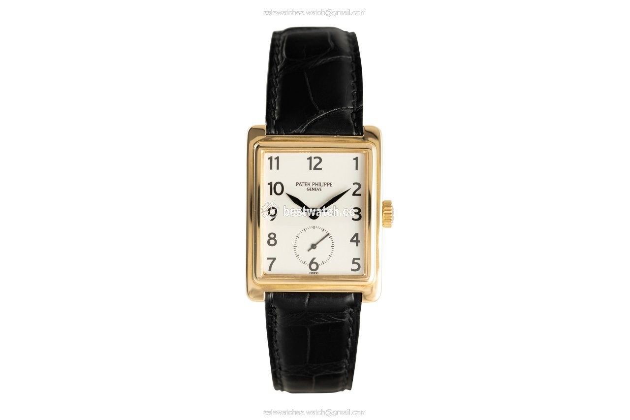 IMG_9085 Patek Philippe Gondolo Mens watch Unisex Manual winding Yellow gold 5010 Replica 2
