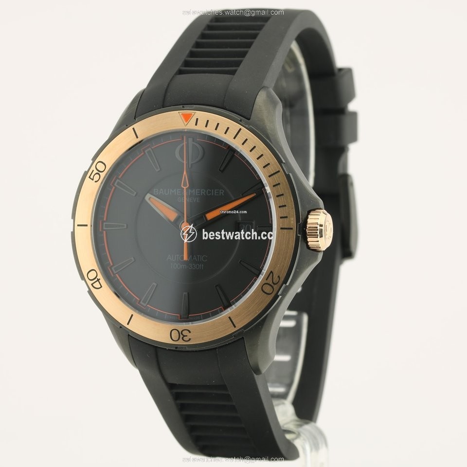 IMG_9085 Baume & Mercier Clifton Mens watch Unisex Automatic Steel moa10425 Replica 2