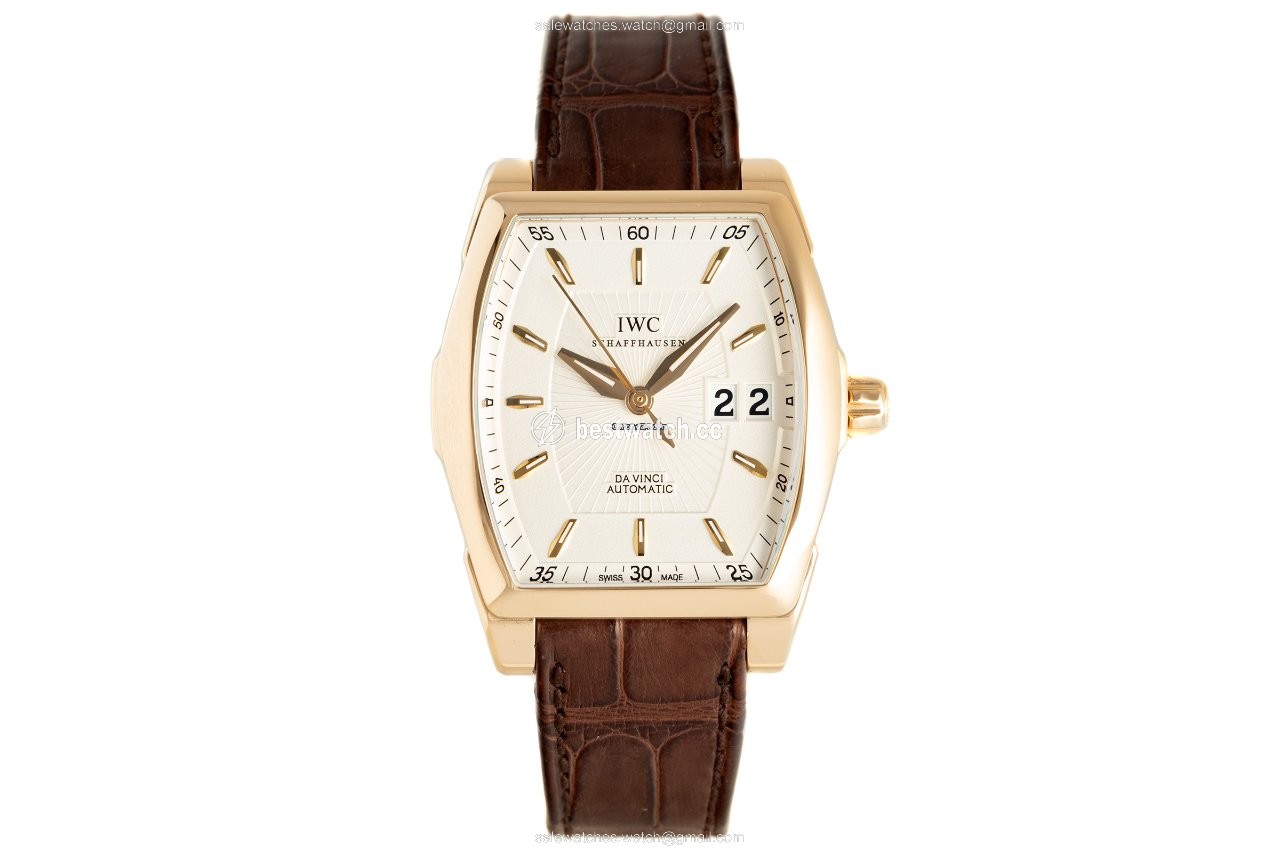 IWC Da Vinci Automatic Mens watch Unisex Automatic Yellow gold IW452302 Replica 2