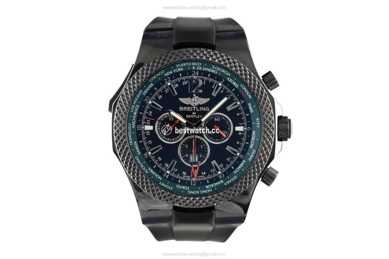 Breitling Bentley GMT Mens watch Unisex Automatic Steel M47362 Replica 2